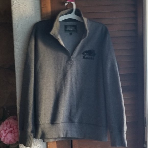 Roots Canada Shirts Roots Canada Mens Heavy Weight Large Pullover